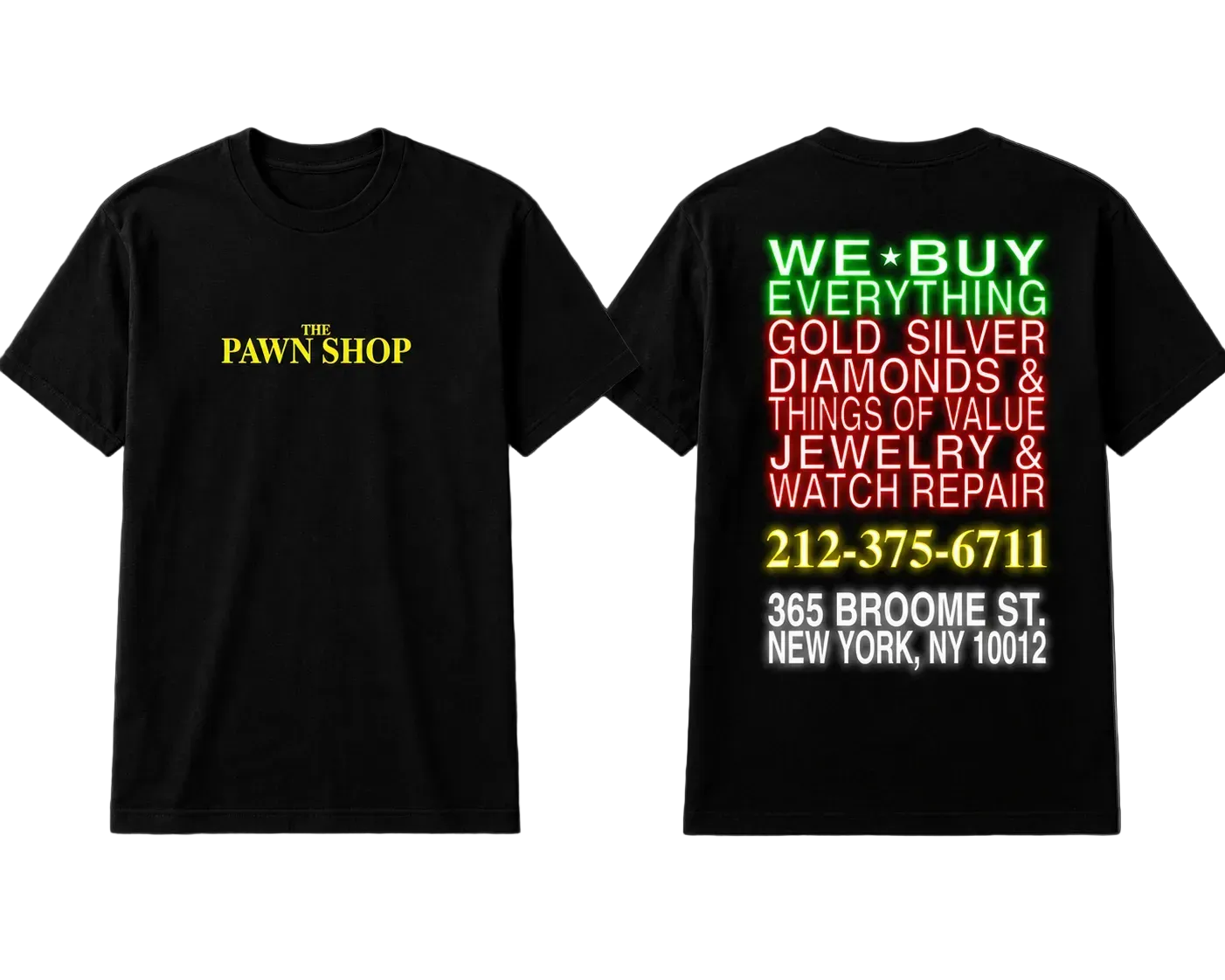 The Pawn Shop NY - Flagship T-Shirt